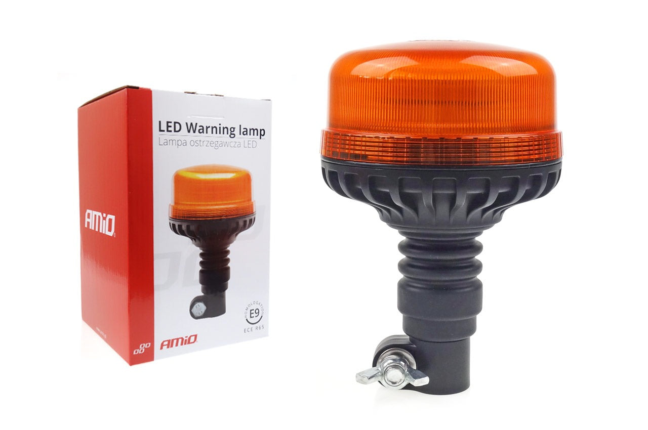 Zwaailicht - Oranje - 12/24V - 36 LED SMD - E-keurmerk - R65/R10