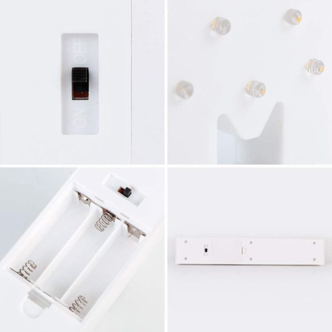 LED kerstlicht - Xmas - Batterij