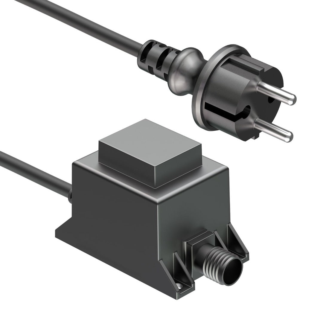 12V AC voeding - 20W - Voor tuinverlichting - IP65