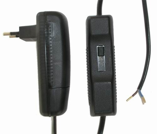 Stekker adapter - Met dimmer - 12 Volt - 2 meter