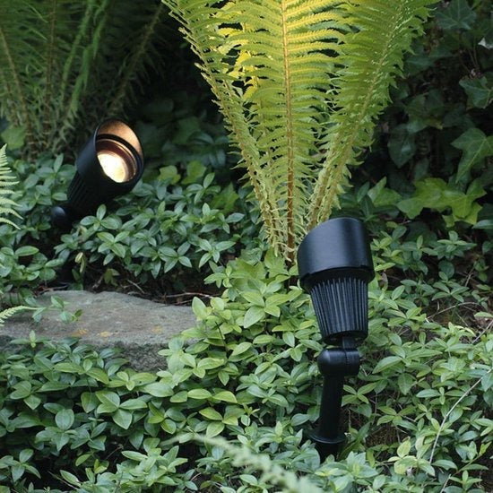 4x LED grond spot - 12V - 3 watt - complete set