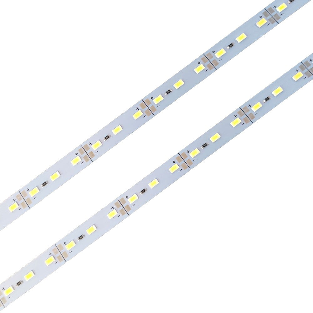 1 meter - koud wit rigide Strip - 5630 - 12 volt