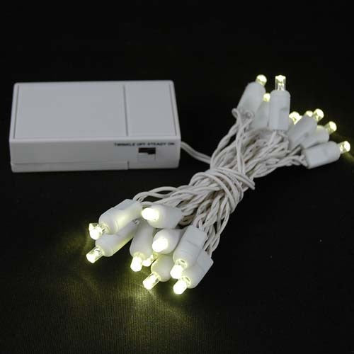 Premium Kerstverlichting op batterij - 3.5 meter - 30 LEDs - Warm wit