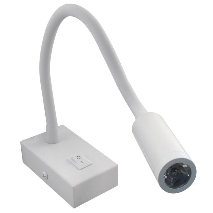 LED leeslamp - 3W - 150 Lumen - Wit - 220V