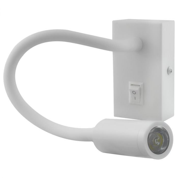 LED leeslamp - 3W - 150 Lumen - Wit - 220V