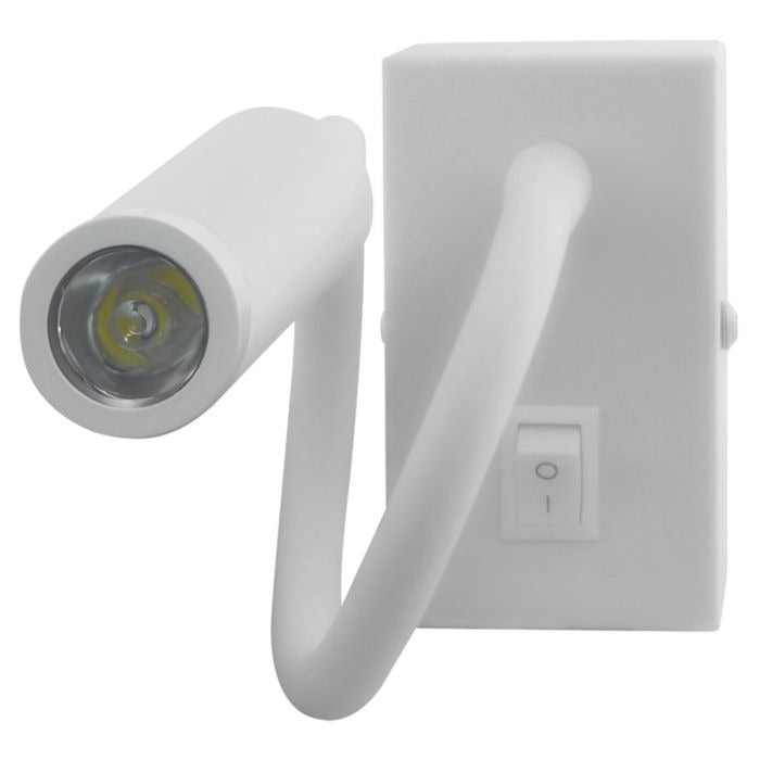 LED leeslamp - 3W - 150 Lumen - Wit - 220V