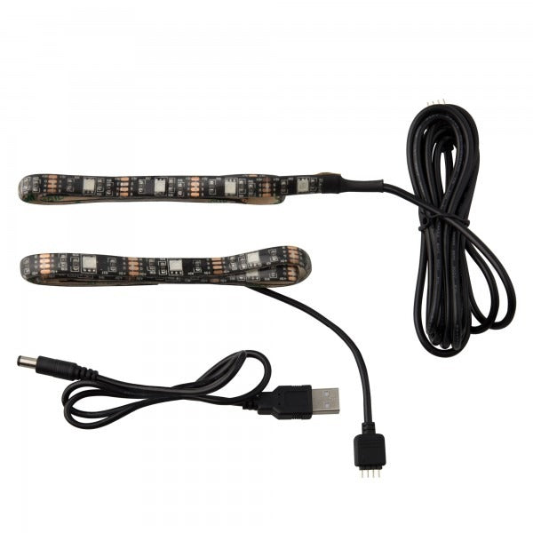 TV Led strip - Complete set RGB - 2 strips