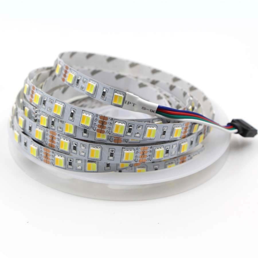 5 meter CCT  led strip DUAL LED - 60Leds/m - 12V