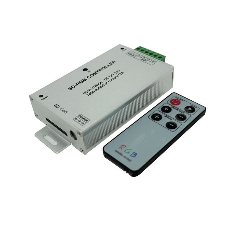 Programeerbare LED controller IR 6 Key Remote