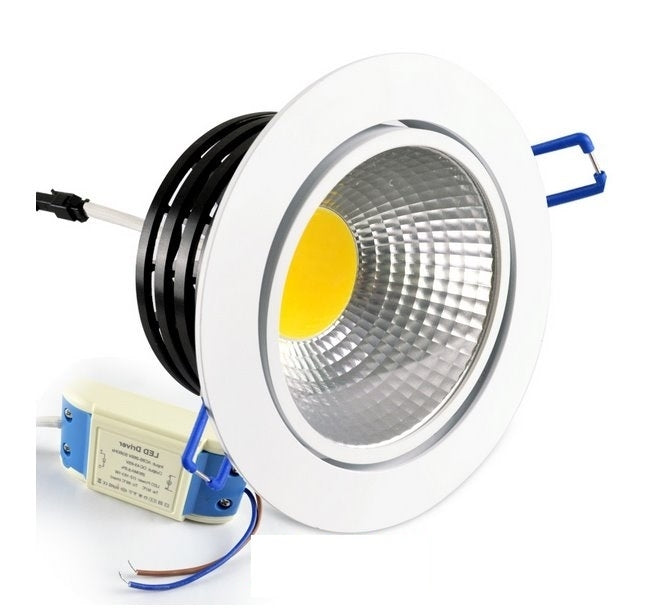LED inbouw spot 15 watt warm wit
