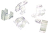 Bevestigingsclips LED Lichtslang 13mm - 100 Stuks Transparant