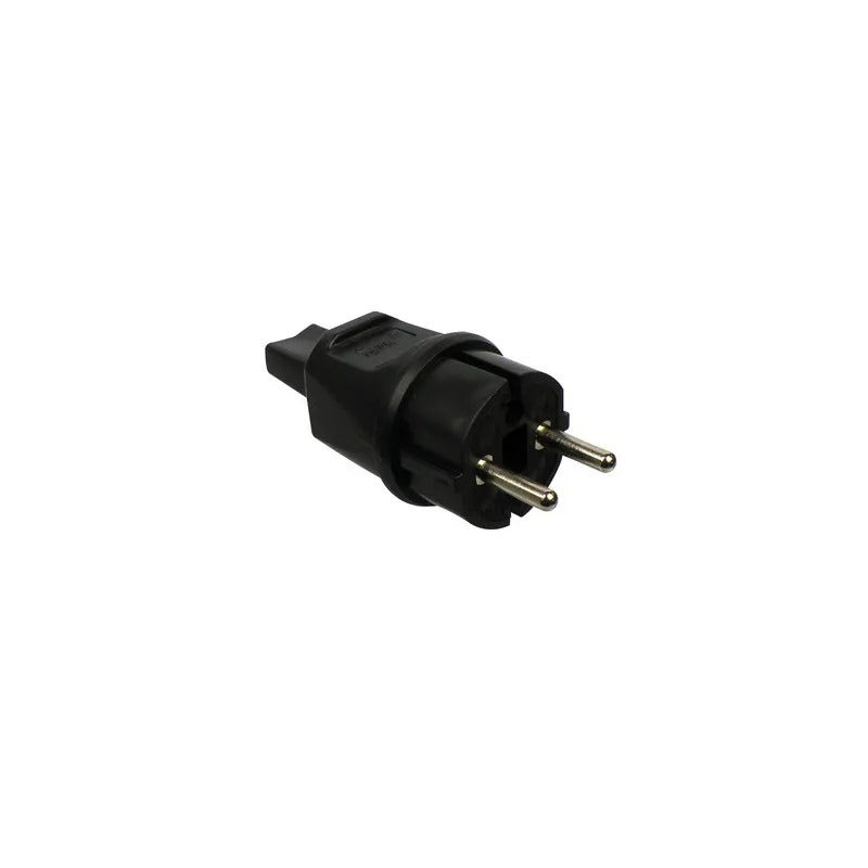 Waterdichte stekker voor prikkabels - 250V