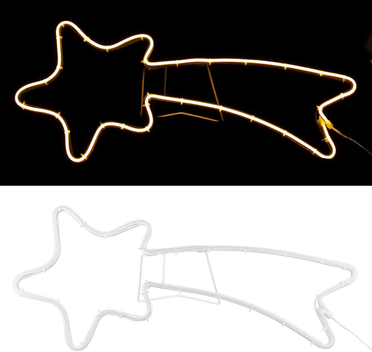 LED Neon meteoriet kerstverlichting - 70cm