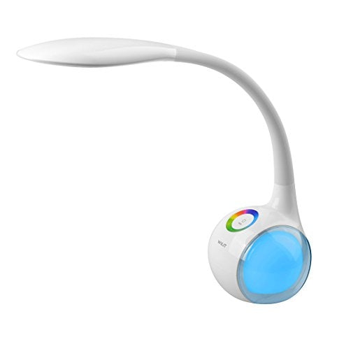 LED Bureaulamp Design Wit en Kleur - Touch