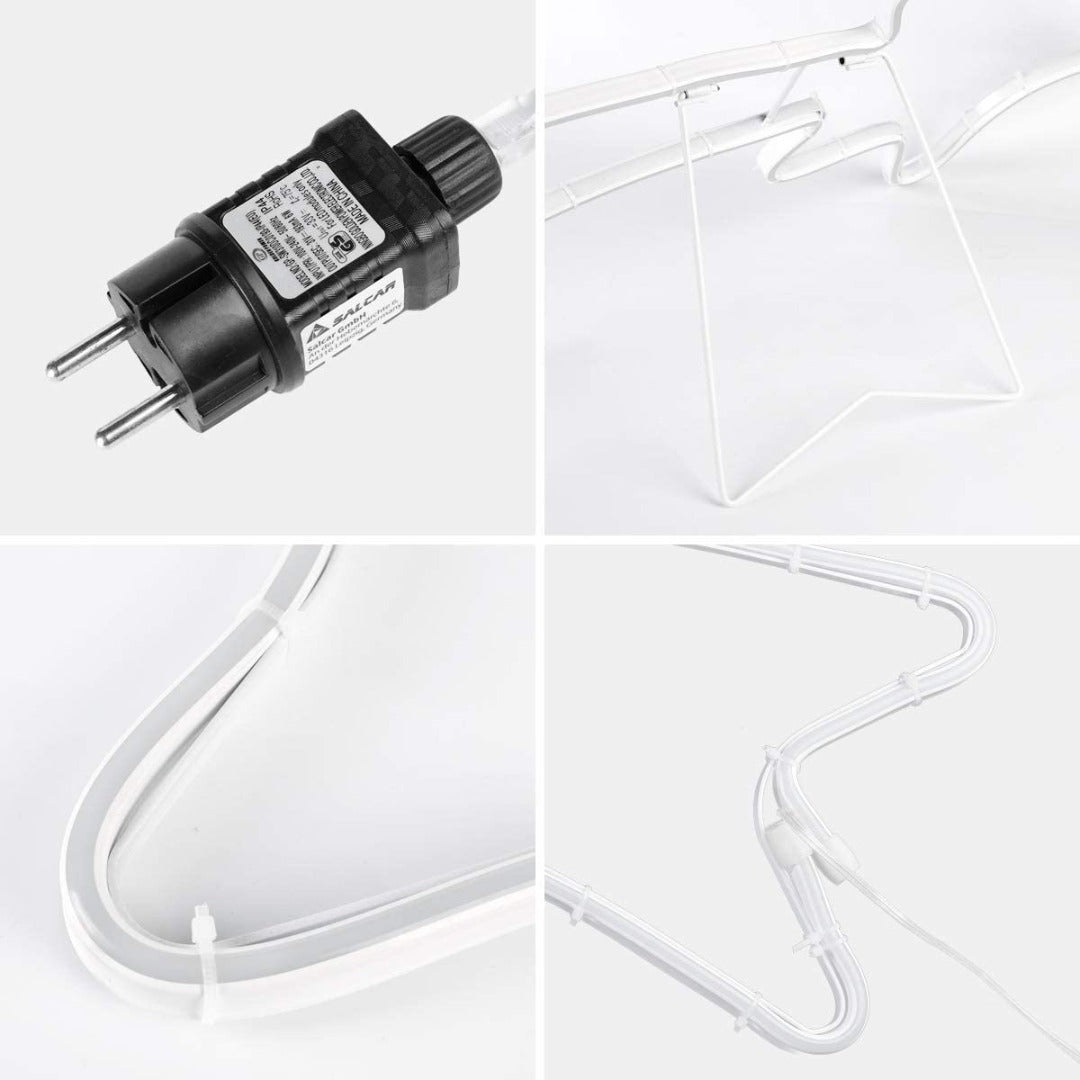 LED Neon meteoriet kerstverlichting - 70cm