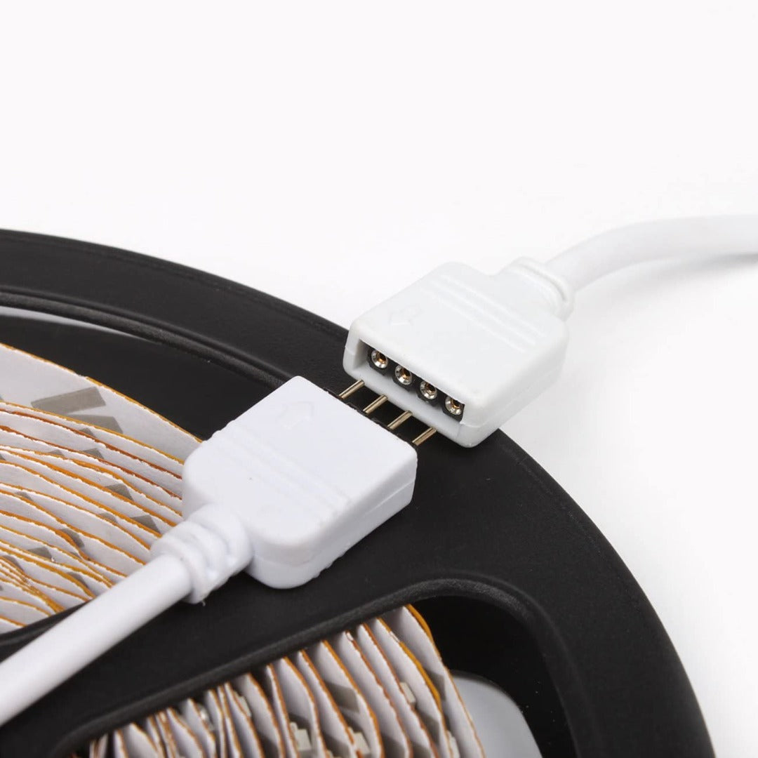 10 meter led strip - RGB - Complete set - inkortbaar