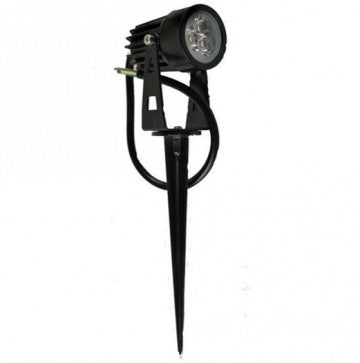 LED tuinverlichting - 6W - grond spot 12V - Warm Wit - dimbaar