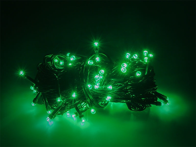 Kerstverlichting Groen 15 Meter 200 LEDs - 8 Standen