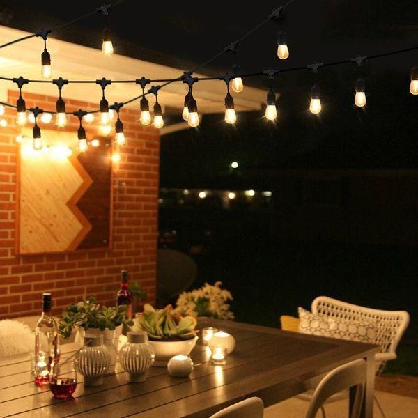 Led prikkabel - 10 lampen - 10 meter lichtsnoer - IP44 Waterdicht - 220 Volt