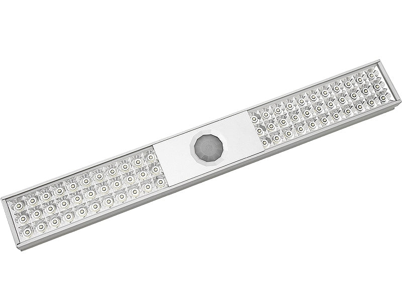 LED-lamp 8W paneel warm wit rechthoek