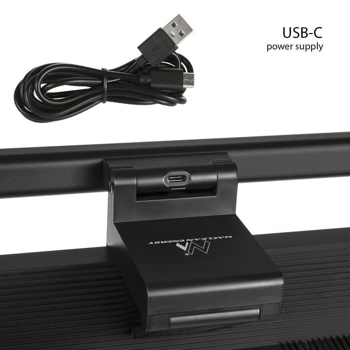 LED beeldscherm lamp - USB - Verschillende kleurtemperaturen