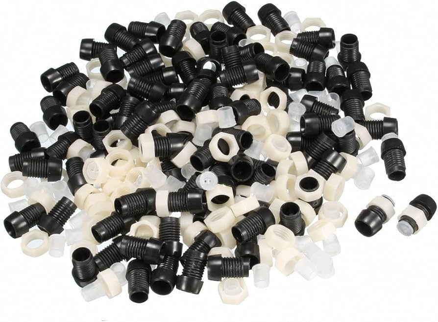 Houder voor 5mm diode - zwart - kunststof