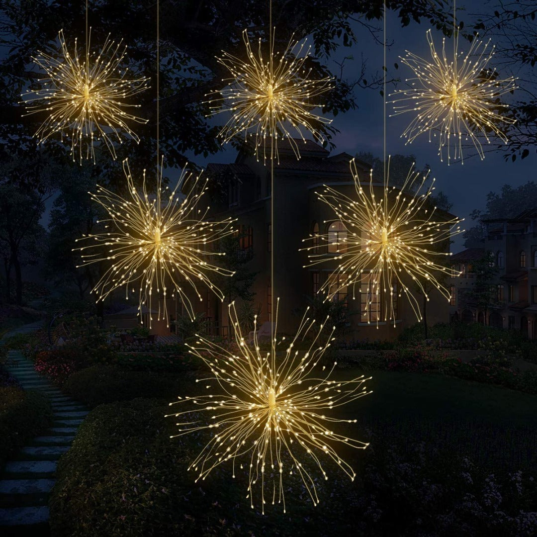 LED kerst verlichting - Big star - 30cm - batterij en afstandbediening