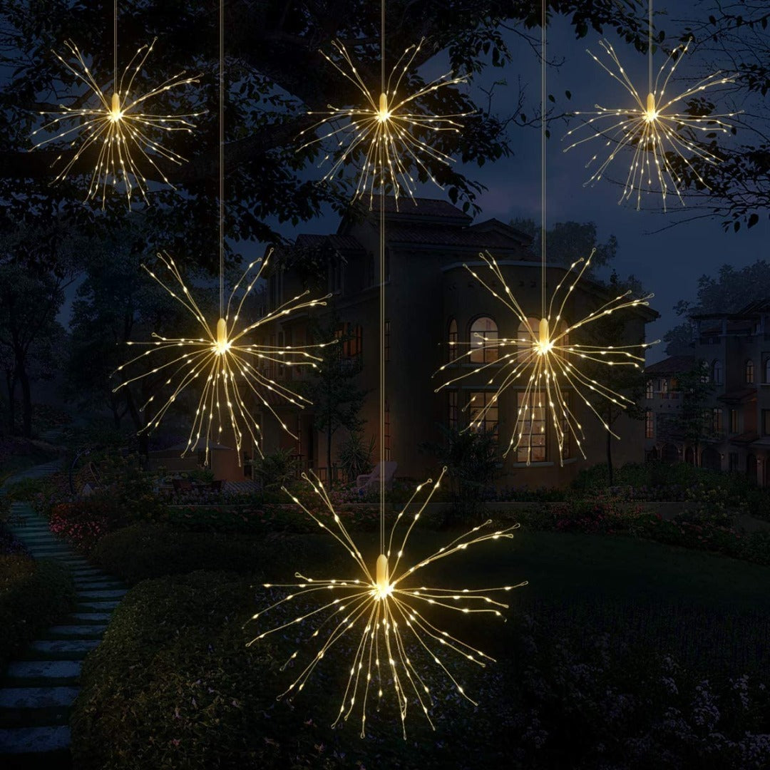 LED kerstverlichting - Little stars - 720 leds - 3 meter