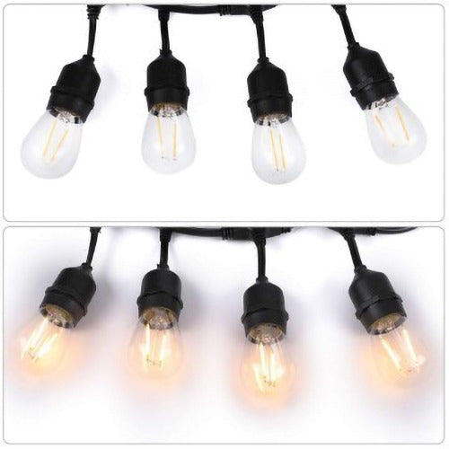 LED reserve lamp voor prikkabel 15 meter - 12V