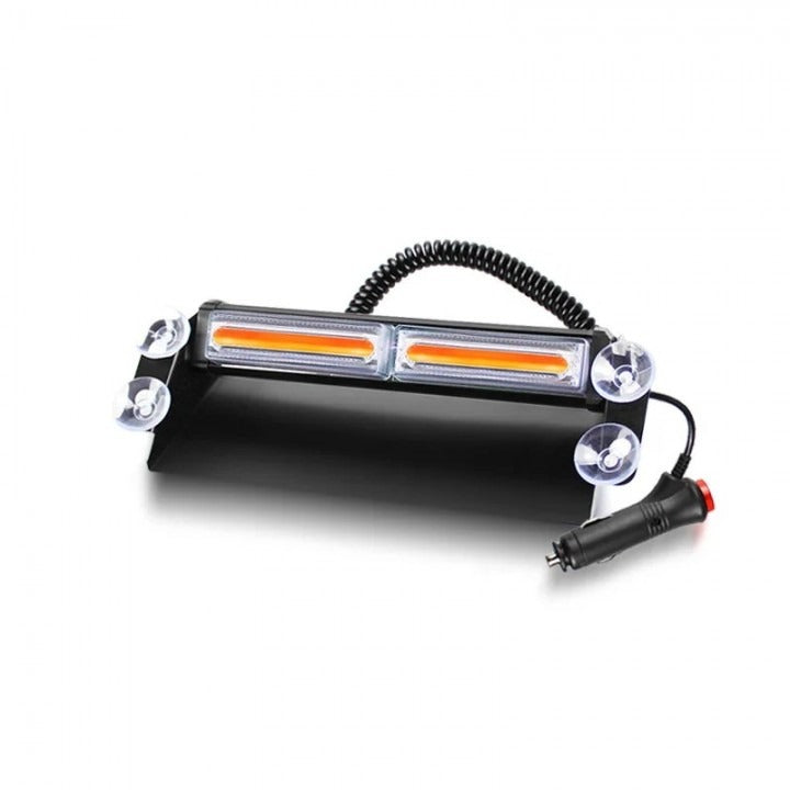 Dashboard flitser - COB LED - Oranje - 12 / 24V