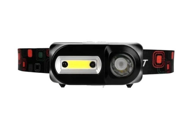 Compacte en krachtige LED-hoofdlamp – USB-oplaadbaar - 250 lumen