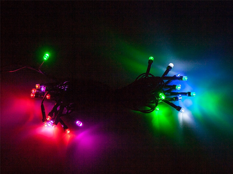 Feest -kerstverlichting RGB - 2,8 meter 25 LEDs - 7610