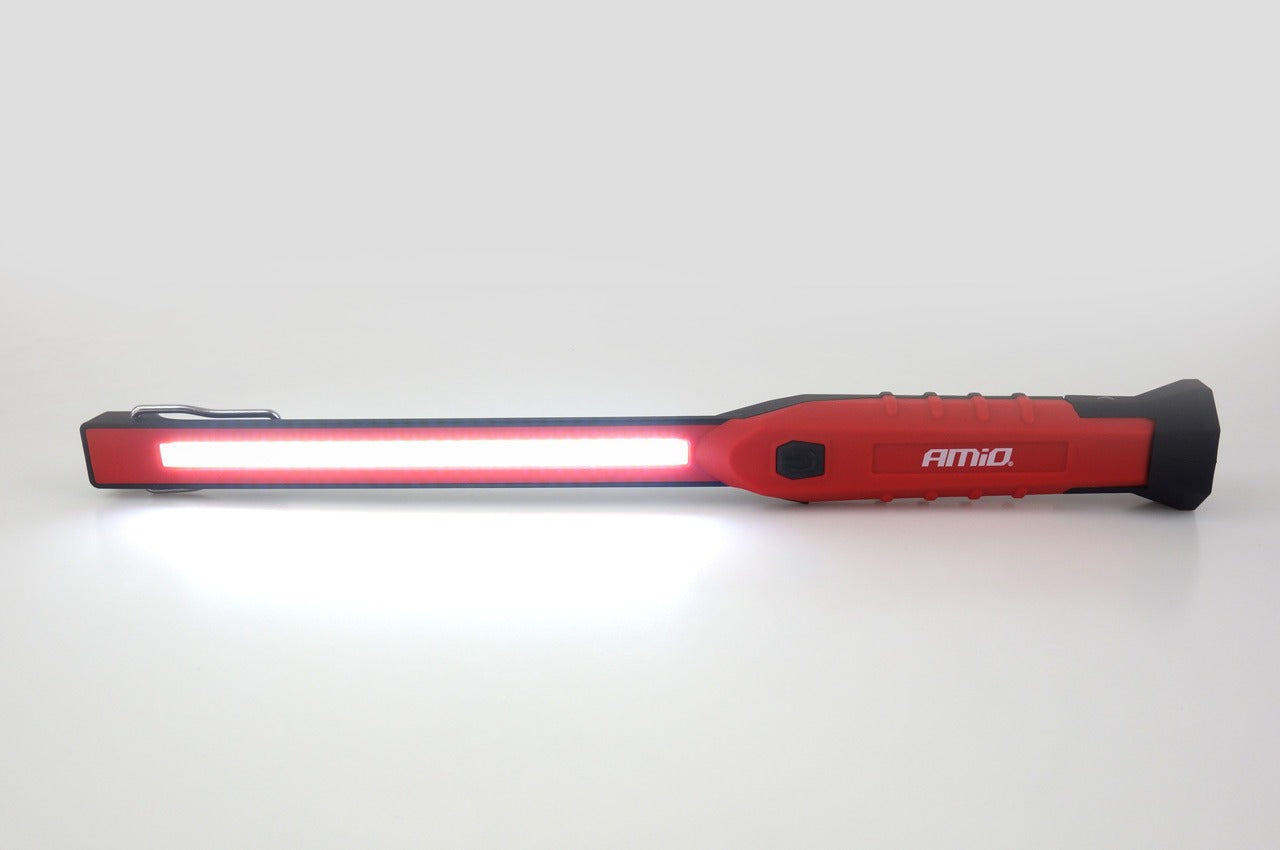 Looplamp Oplaadbaar - thuislader + autolader - 300 lumen