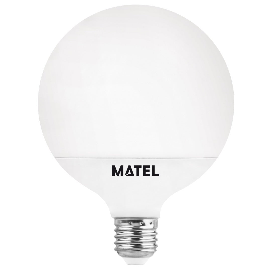 E27 globe lamp - RGBW - Dimbaar - 810 Lumen - 10W - Met controller