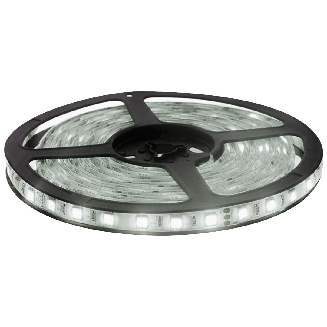 Complete set - 3 meter led strip - Koud wit - Waterproof