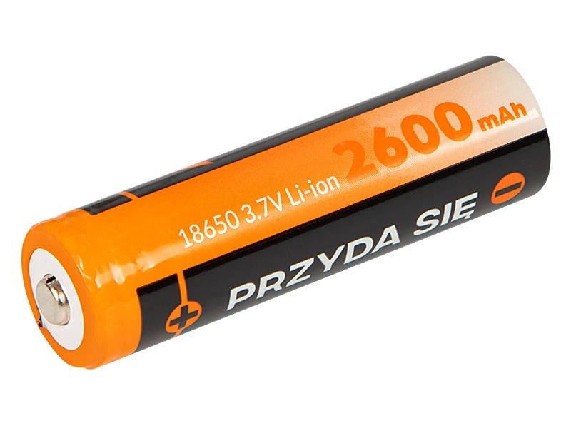 18650 Batterij - 2600mah