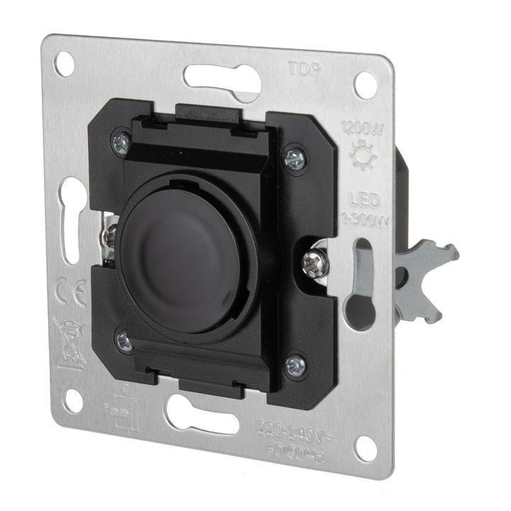 Contactloze schakelaar - 1200W - Korte afstand - Zwart