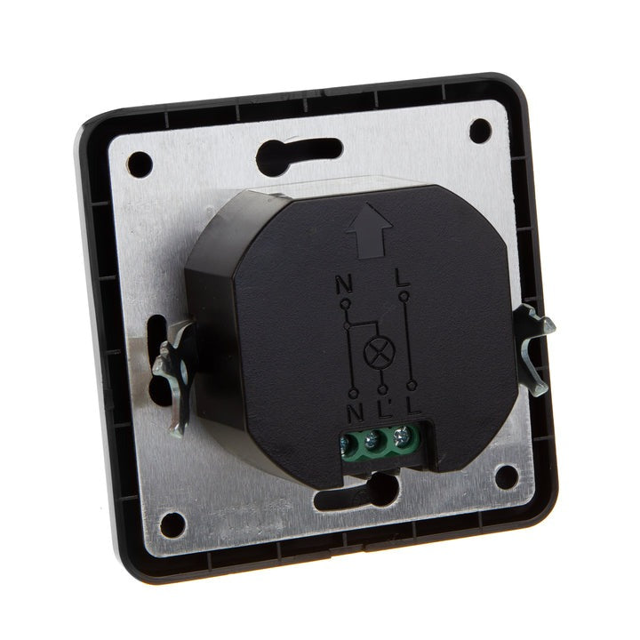 Contactloze schakelaar - 1200W - Korte afstand - Zwart