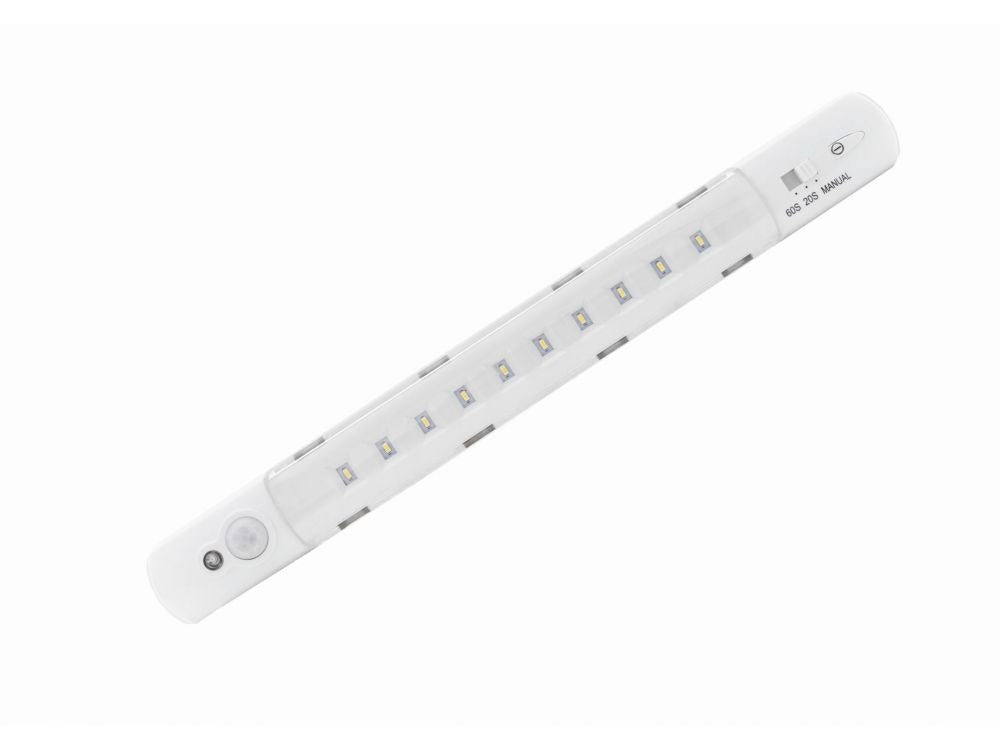 LED onderkast verlichting - Koud wit - 26cm - Met schemer- en bewegingssensor