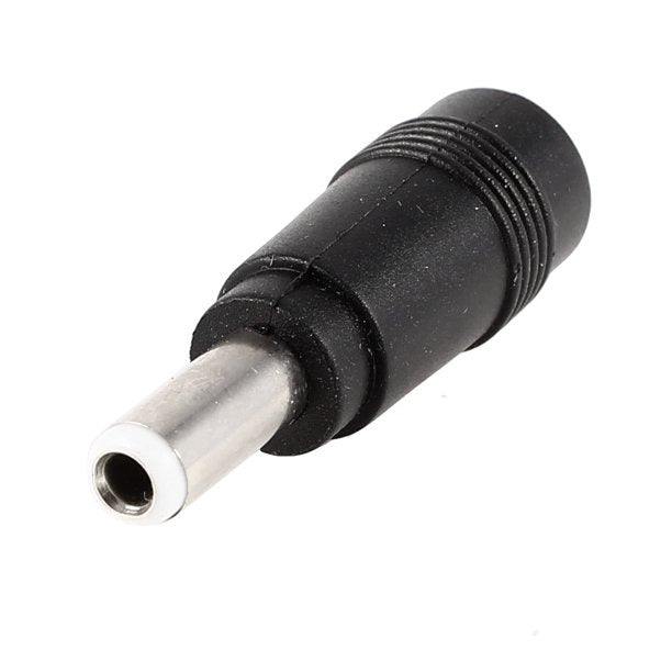 Male to female verloopstekker  - 5.5 x 2.5  naar 5.5 x 2.1mm - C