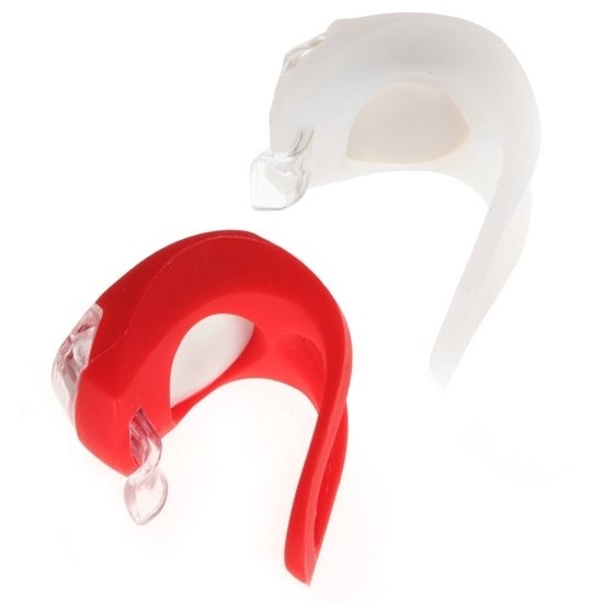 Fiets verlichtingsset 2 LEDS - wit en rood