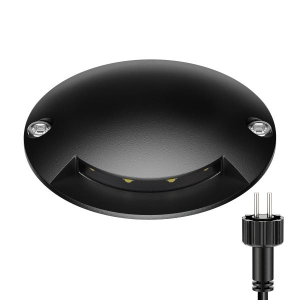 LED grondspot - Inbouw - Warm Wit - IP67 - 1 kant