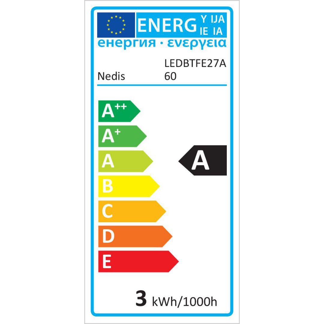 LED Retro Filament Lamp - E27 - 3.8 Watt - Dimbaar - Warm Wit - 250 Lumen