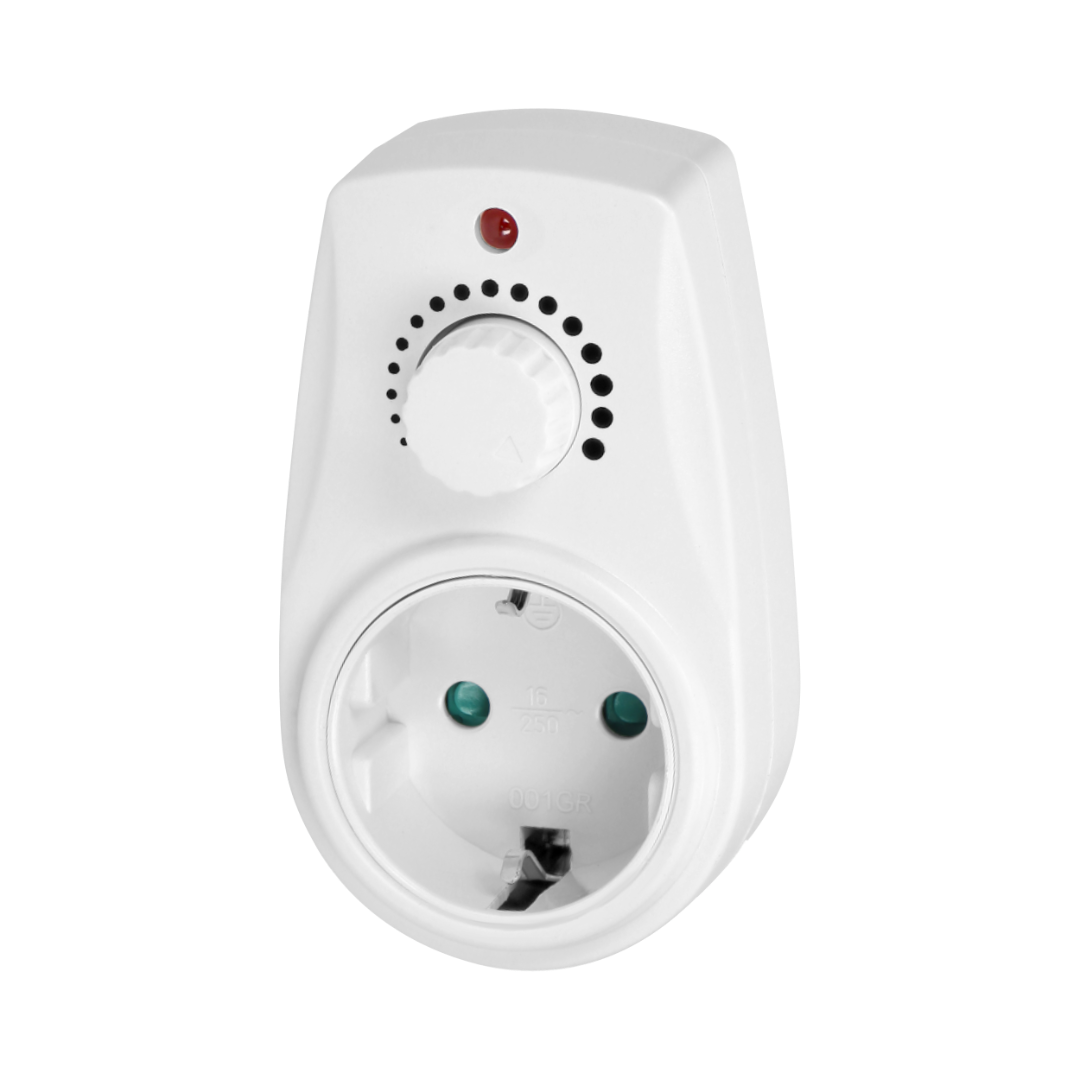 LED stekker dimmer - Traploos - 280W - 230V