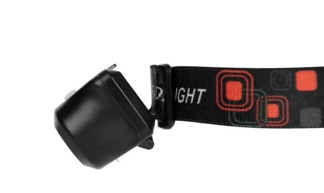 Compacte en krachtige LED-hoofdlamp – USB-oplaadbaar - 250 lumen