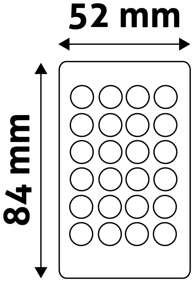 Muziekgestuurde RGB controller - Met afstandsbediening - 24 knoppen
