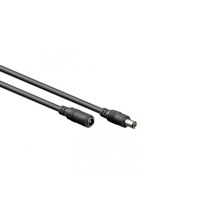 Voedingsplug verlengkabel tbv LED strip 1 meter