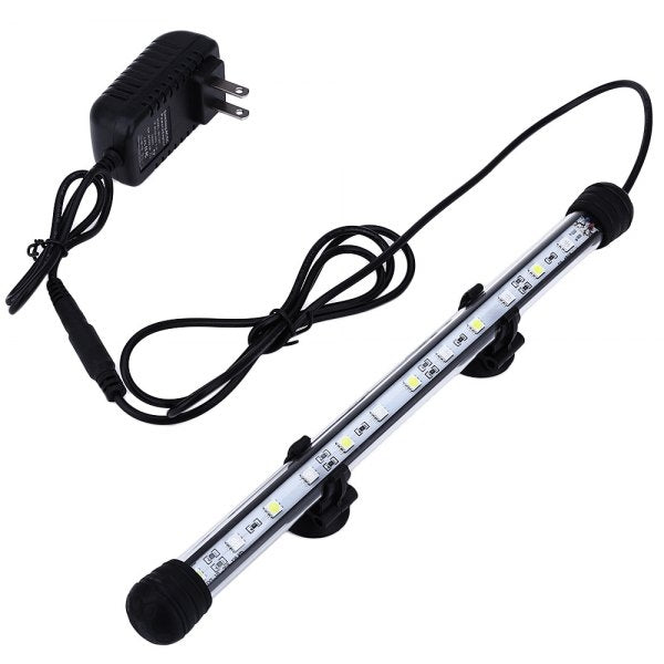 LED aquarium lamp BLAUW/WIT 28cm