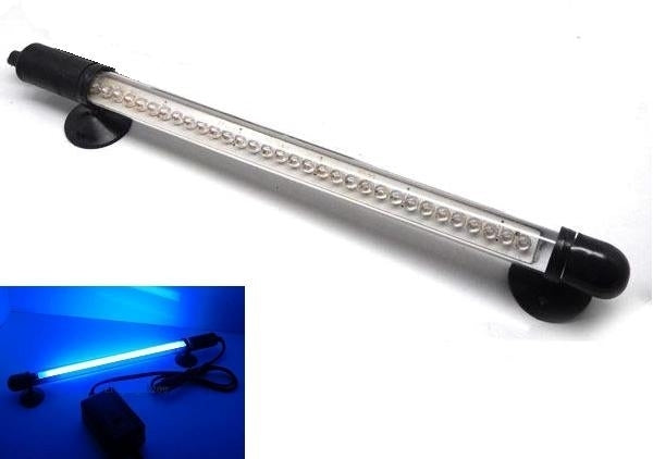 LED aquarium lamp BLAUW 28cm