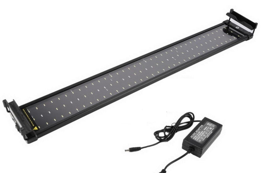 Aquarium bak LED 85cm [90-100cm] 25W 2-standen blauw / wit